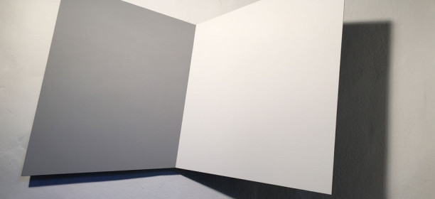 White Door Black Shadow